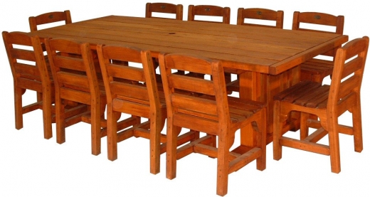 DX table 2400x1100mm and 10 chairs - $4630 DX Table on own $2110