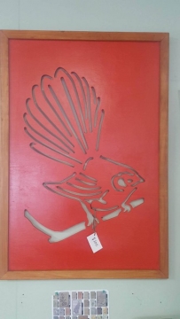 Fantail $200 120x80,Painted & Mac frame