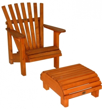 Cape Cod Chair 800mm and Foot Stool 530x630mm - Chair $510 - Foot Stool $220